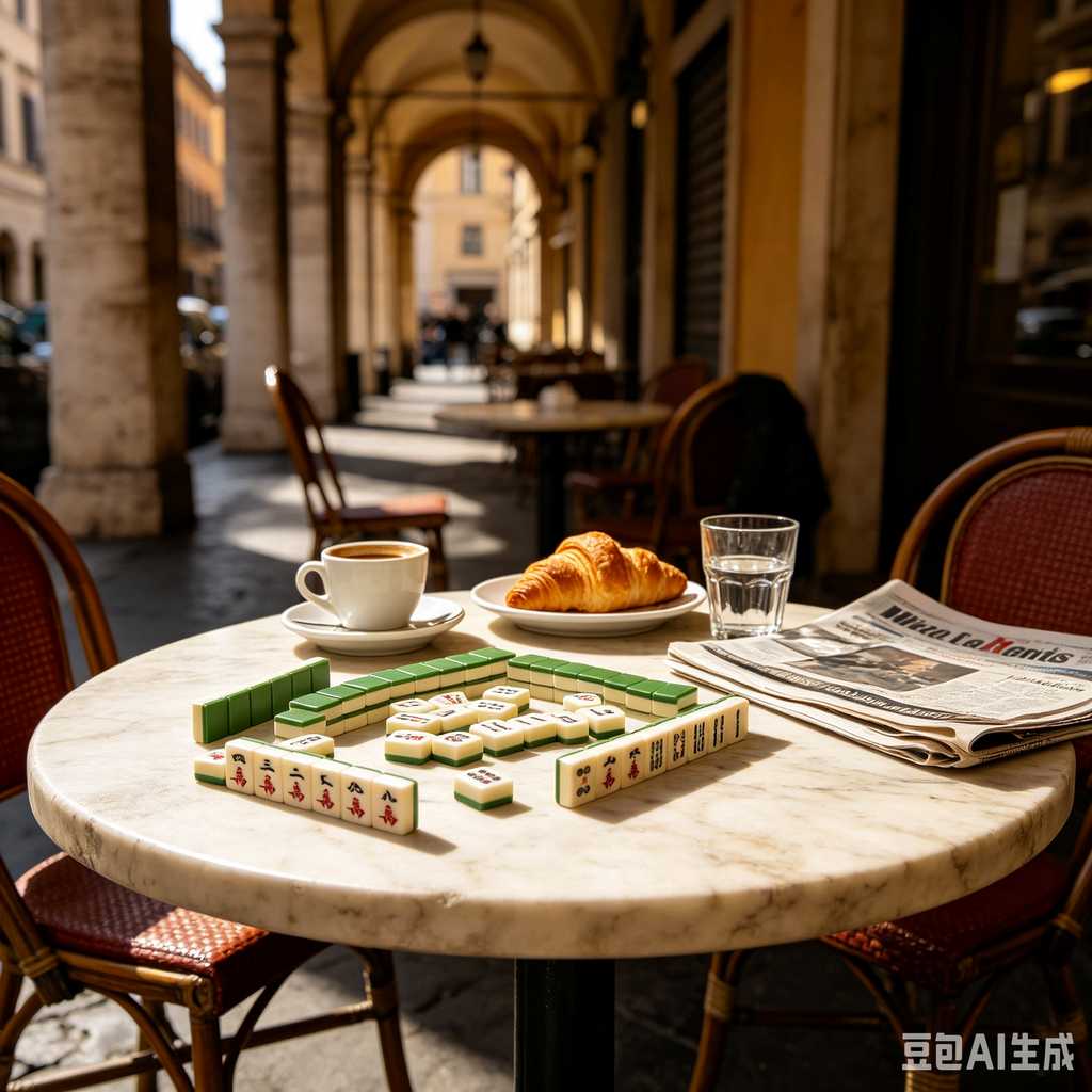 Venice,mahjong