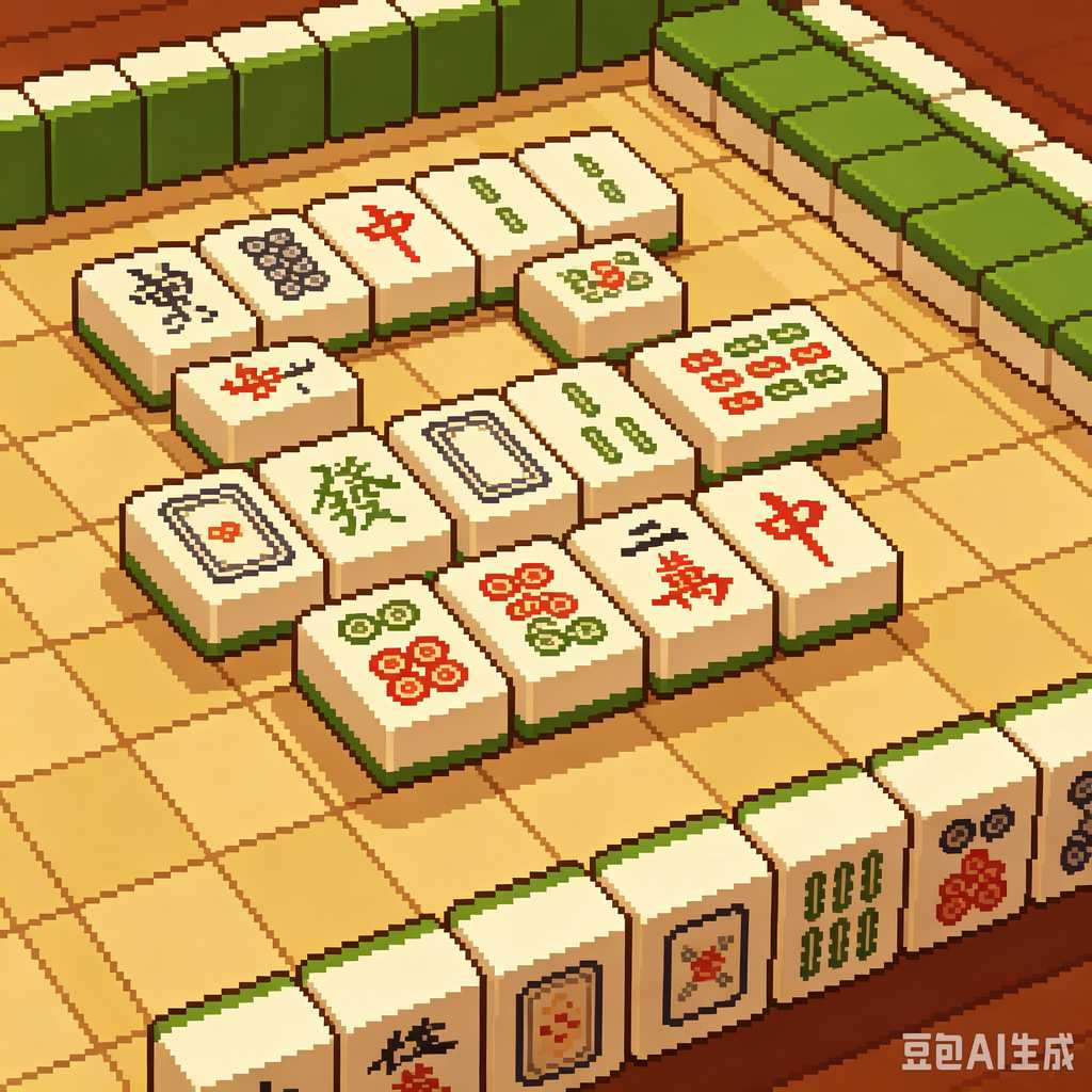 Detroit,mahjong
